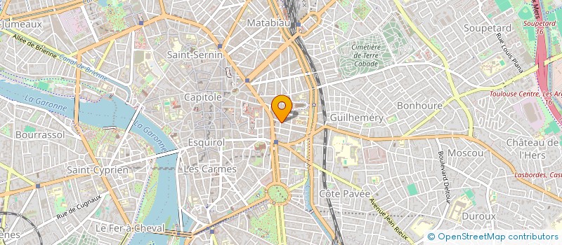 localisation de l'entreprise MONSIEUR PHILIPPE RADIN à TOULOUSE
