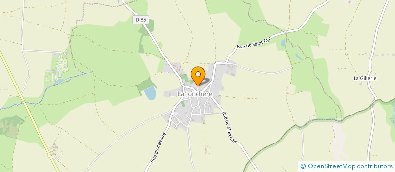 localisation de l'entreprise MONSIEUR PHILIPPE RAFIN  SAINT-BENOIST-SUR-MER