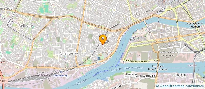 localisation de l'entreprise MONSIEUR PHILIPPE RAFIN à NANTES
