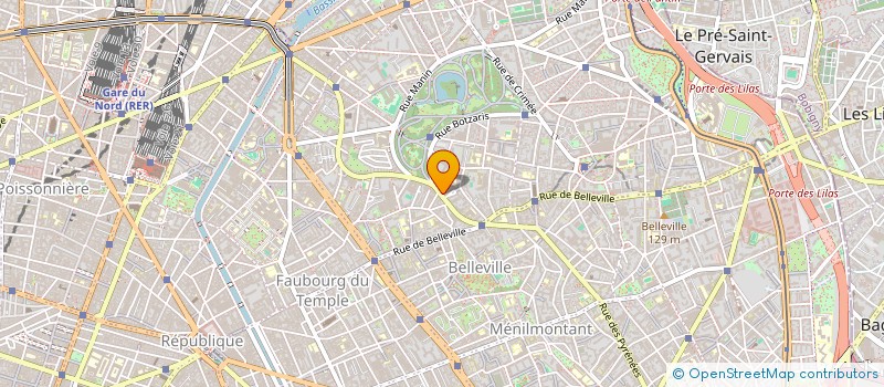 localisation de l'entreprise MONSIEUR PHILIPPE RAGON à PARIS