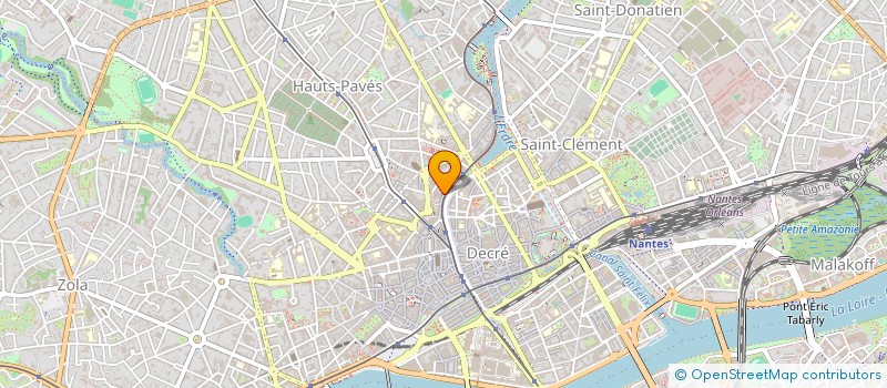 localisation de l'entreprise MONSIEUR PHILIPPE RAGOT à NANTES