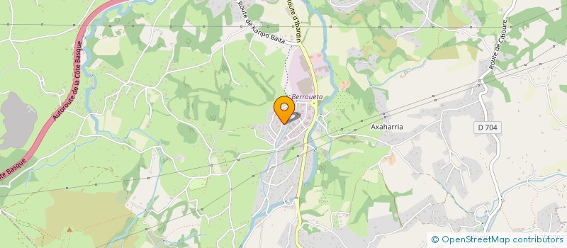 localisation de l'entreprise MONSIEUR PHILIPPE RAGOT à URRUGNE