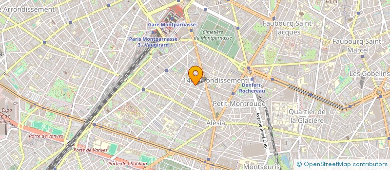 localisation de l'entreprise MONSIEUR PHILIPPE RAIGRODSKI  PARIS