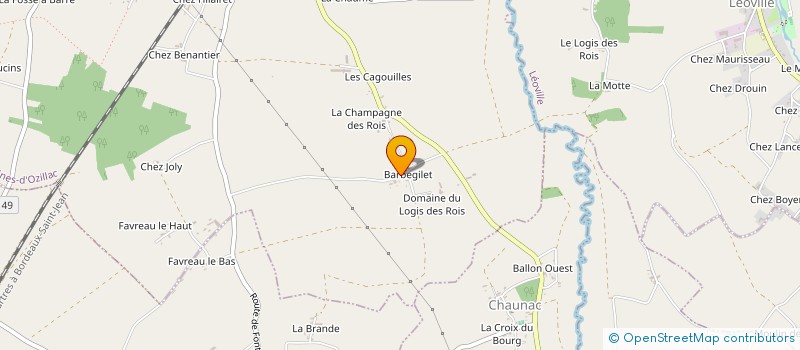 localisation de l'entreprise MONSIEUR PHILIPPE RAIMOND à FONTAINES-D'OZILLAC