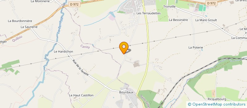 localisation de l'entreprise MONSIEUR PHILIPPE RAINTEAU  SAINT-GILLES