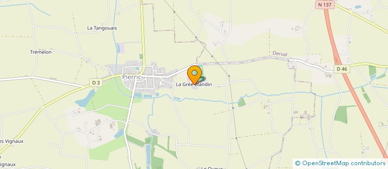 localisation de l'entreprise MONSIEUR PHILIPPE RAMBAUD  PIERRIC