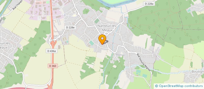 localisation de l'entreprise MONSIEUR PHILIPPE RAMEAU à NANTEUIL-LES-MEAUX