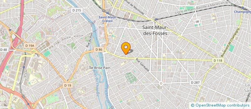 localisation de l'entreprise MONSIEUR PHILIPPE RAMOS à SAINT-MAUR-DES-FOSSES