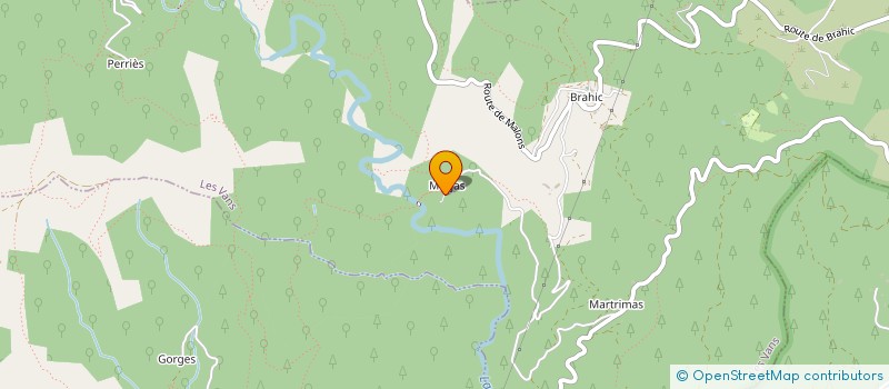 localisation de l'entreprise MONSIEUR PHILIPPE RANC  MONTSELGUES