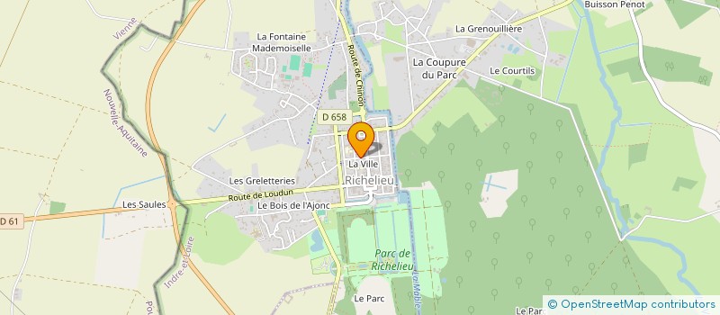 localisation de l'entreprise MONSIEUR PHILIPPE RANGER à MARIGNY-MARMANDE