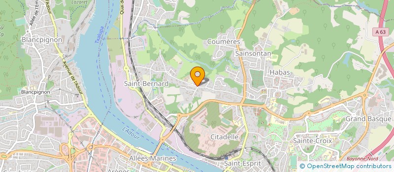 localisation de l'entreprise MONSIEUR PHILIPPE RANGER à BAYONNE