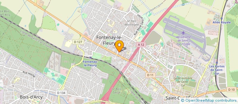 localisation de l'entreprise MONSIEUR PHILIPPE RANNEE à FONTENAY-LE-FLEURY