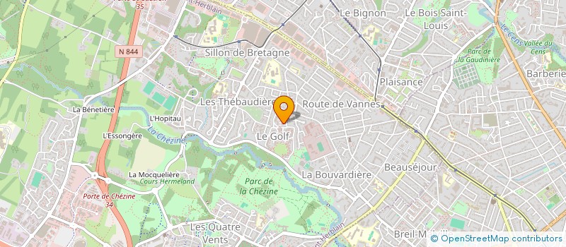 localisation de l'entreprise MONSIEUR PHILIPPE RANNOU à SAINT-HERBLAIN