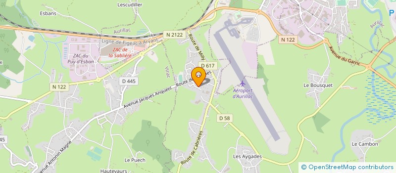 localisation de l'entreprise MONSIEUR PHILIPPE RANZINI à ARPAJON-SUR-CERE