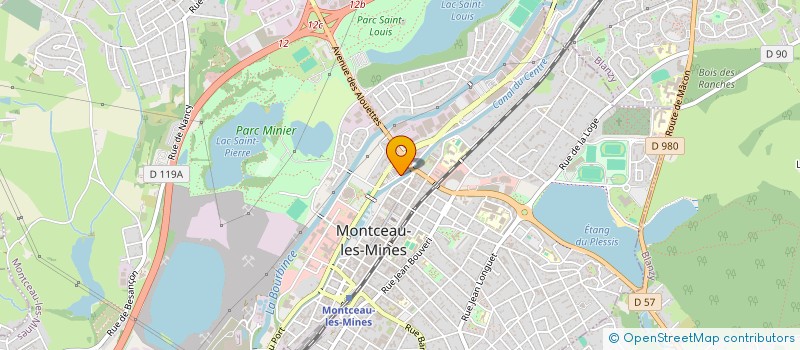 localisation de l'entreprise MONSIEUR PHILIPPE RAQUIN à PARIS