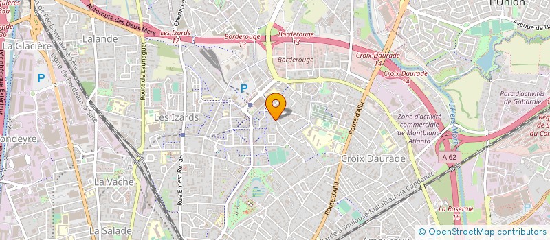 localisation de l'entreprise MONSIEUR PHILIPPE RASAMY-MANANTSOA à TOULOUSE
