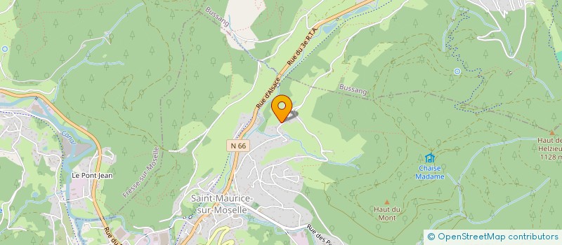 localisation de l'entreprise MONSIEUR PHILIPPE RAUCH  SAINT-MAURICE-SUR-MOSELLE