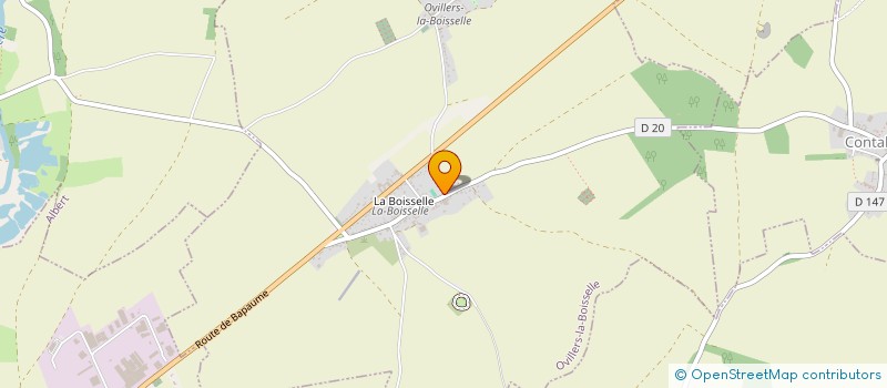 localisation de l'entreprise MONSIEUR PHILIPPE RAULT à OVILLERS-LA-BOISSELLE