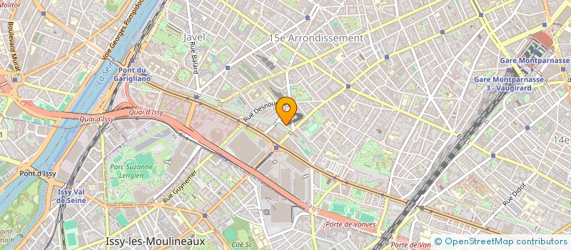 localisation de l'entreprise MONSIEUR PHILIPPE RAUX  PARIS