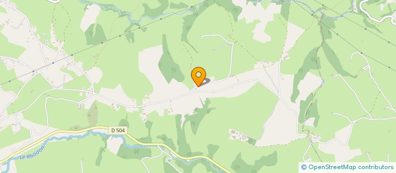 localisation de l'entreprise MONSIEUR PHILIPPE RAVE  PERREUX