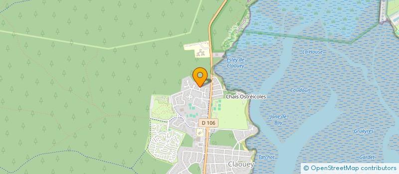 localisation de l'entreprise MONSIEUR PHILIPPE RAVON  LEGE-CAP-FERRET