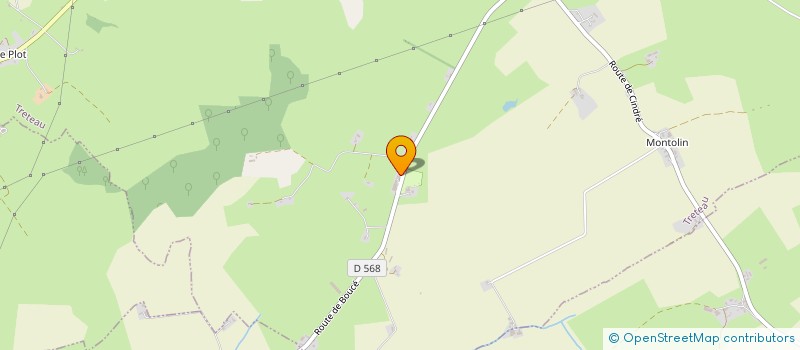 localisation de l'entreprise MONSIEUR PHILIPPE RAY  VARENNES-SUR-TECHE