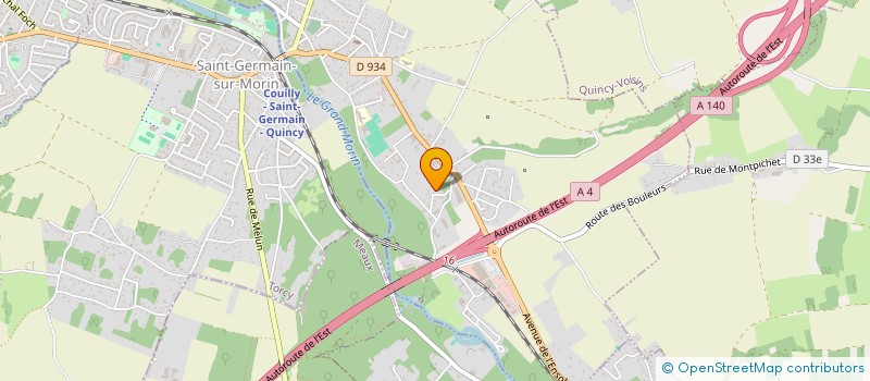 localisation de l'entreprise MONSIEUR PHILIPPE RAYNAL à COUILLY-PONT-AUX-DAMES
