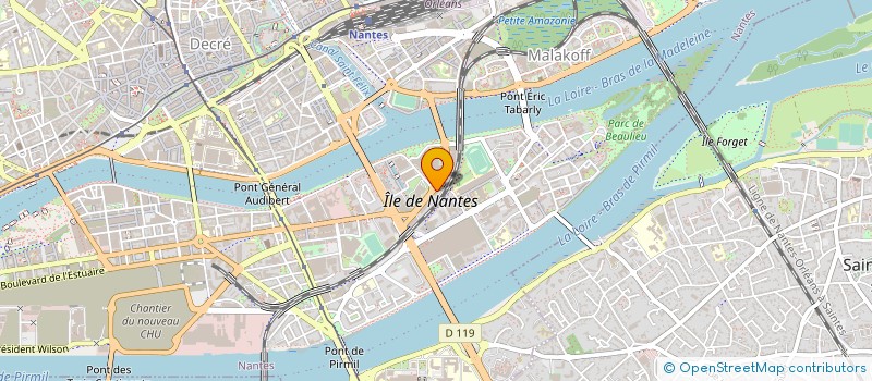 localisation de l'entreprise MONSIEUR PHILIPPE RAYNAUD à NANTES