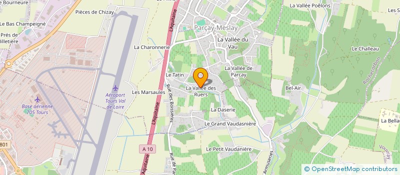 localisation de l'entreprise MONSIEUR PHILIPPE REDOUBLE à PARCAY-MESLAY