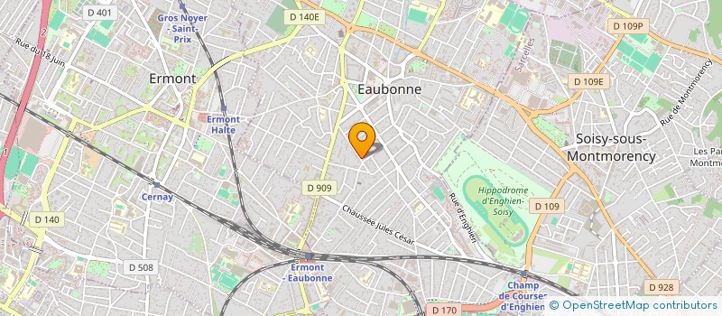 localisation de l'entreprise MONSIEUR PHILIPPE REDOUTEY à EAUBONNE