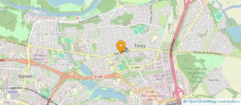 localisation de l'entreprise MONSIEUR PHILIPPE REGNIEZ à TORCY