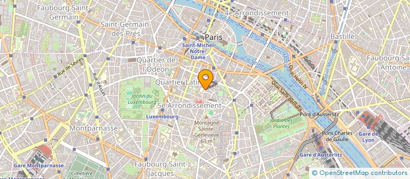 localisation de l'entreprise MONSIEUR PHILIPPE REGOTTAZ à PARIS