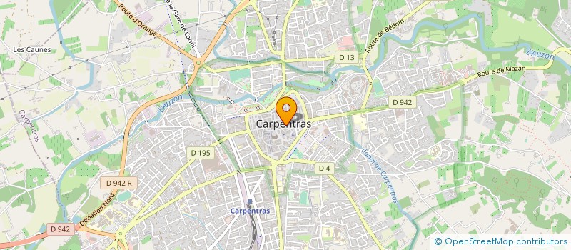 localisation de l'entreprise MONSIEUR PHILIPPE REINA à CARPENTRAS