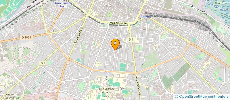 localisation de l'entreprise MONSIEUR PHILIPPE REITZAUM à AMIENS