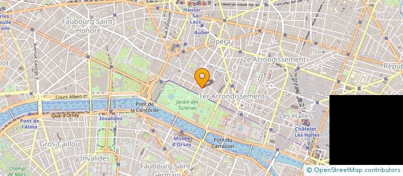 localisation de l'entreprise MONSIEUR PHILIPPE REMOISSENET à PARIS