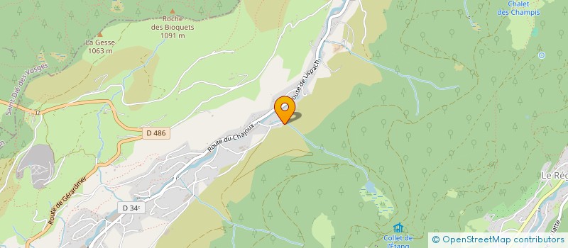 localisation de l'entreprise MONSIEUR PHILIPPE REMY  LA BRESSE