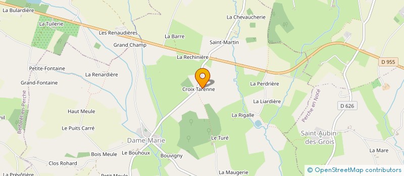 localisation de l'entreprise MONSIEUR PHILIPPE RENARD à ORIGNY-LE-ROUX