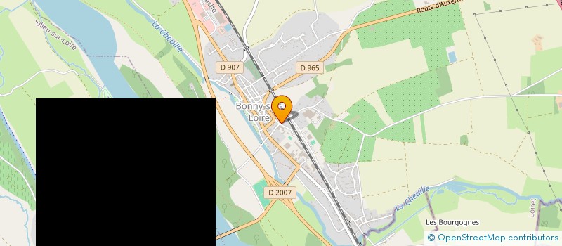 localisation de l'entreprise MONSIEUR PHILIPPE RENARD à BONNY-SUR-LOIRE