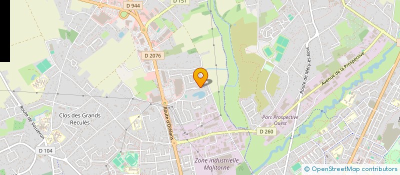 localisation de l'entreprise MONSIEUR PHILIPPE RENARD  SAINT-DOULCHARD