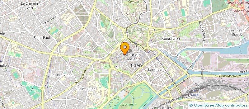 localisation de l'entreprise MONSIEUR PHILIPPE RENARD à CAEN
