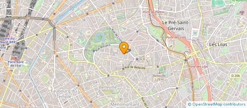 localisation de l'entreprise MONSIEUR PHILIPPE RENARD  PARIS