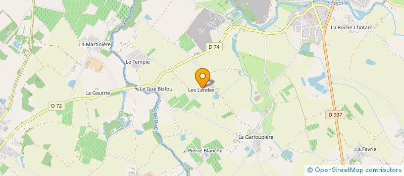localisation de l'entreprise MONSIEUR PHILIPPE RENAUD à SAINT-PHILBERT-DE-BOUAINE