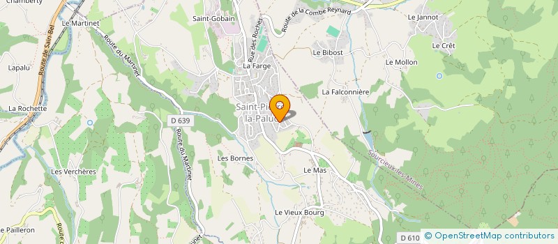 localisation de l'entreprise MONSIEUR PHILIPPE RENAUD à SAINT-PIERRE-LA-PALUD