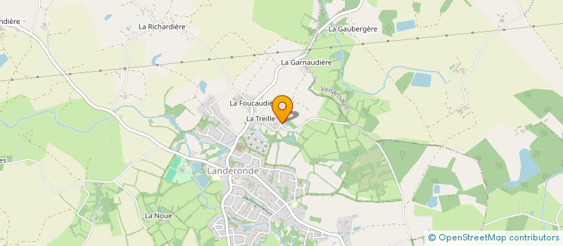 localisation de l'entreprise MONSIEUR PHILIPPE RENAUD à LANDERONDE