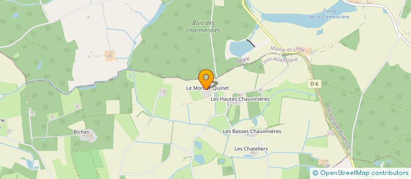 localisation de l'entreprise MONSIEUR PHILIPPE RENAULT à MONTRELAIS