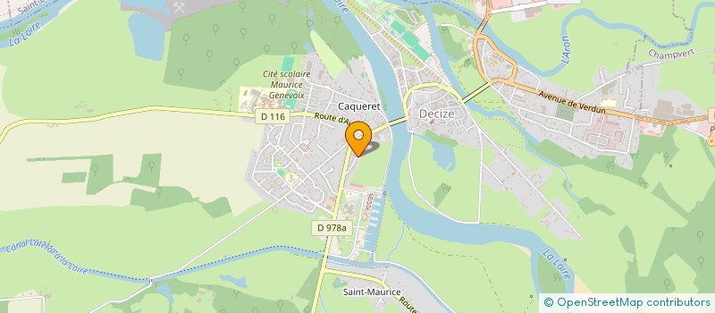 localisation de l'entreprise MONSIEUR PHILIPPE RENAULT à SAINT-HILAIRE-FONTAINE