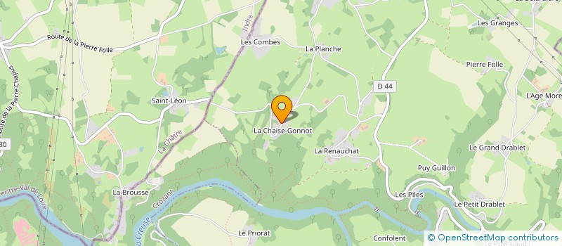 localisation de l'entreprise MONSIEUR PHILIPPE RENAULT à FRESSELINES