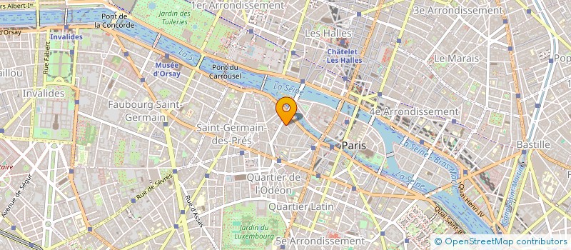 localisation de l'entreprise MONSIEUR PHILIPPE RENAULT  PARIS