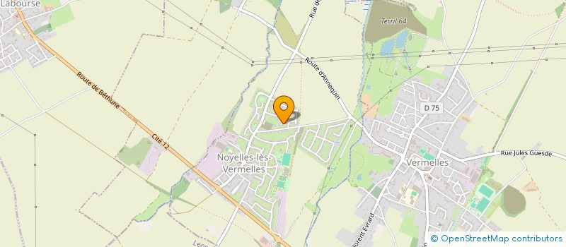 localisation de l'entreprise MONSIEUR PHILIPPE RENAUT  NOYELLES-LES-VERMELLES