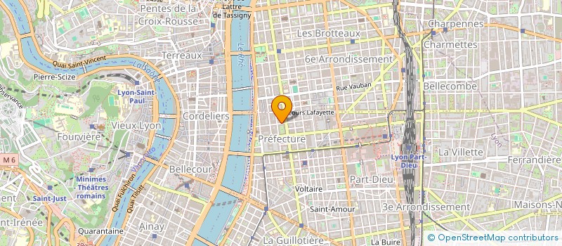 localisation de l'entreprise MONSIEUR PHILIPPE RENOUD à LYON
